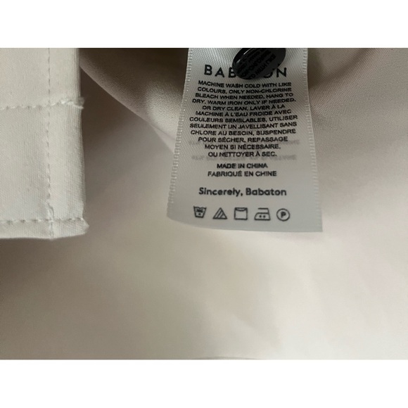 Aritzia Babaton Torino cropped shirt/jacket - Picture 5 of 7